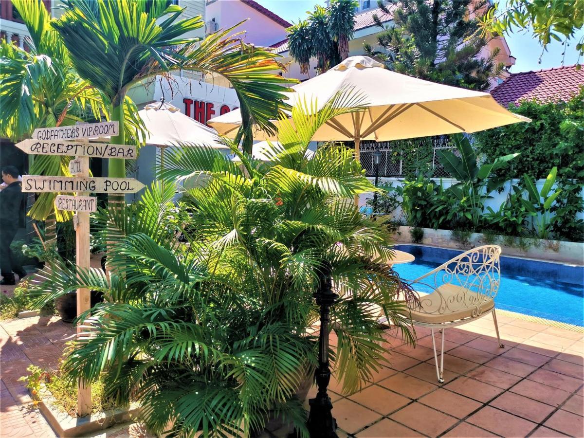 Villa Paradiso Phnom Pen Exterior foto