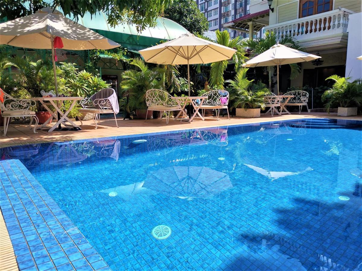 Villa Paradiso Phnom Pen Exterior foto