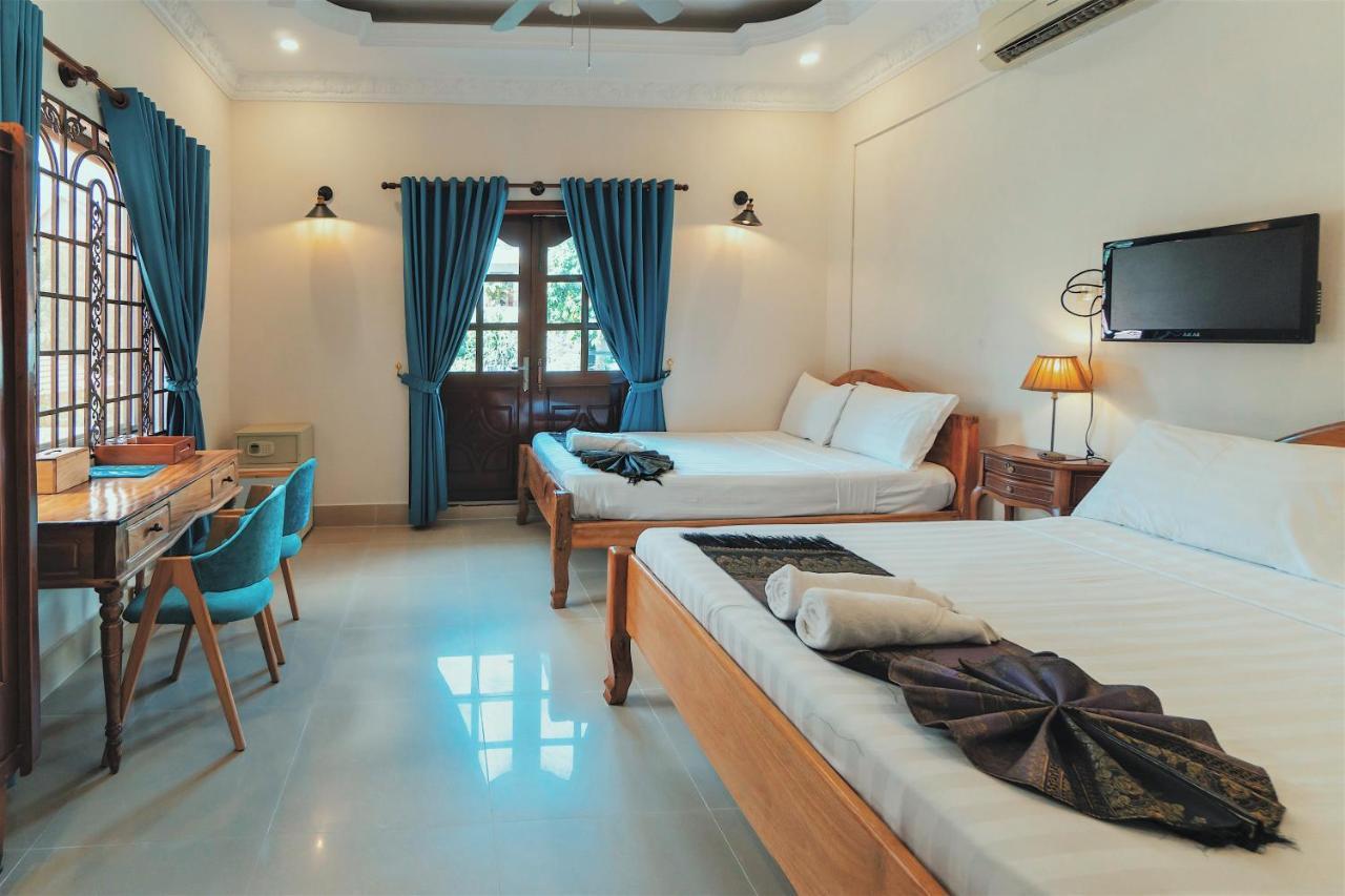 Villa Paradiso Phnom Pen Exterior foto