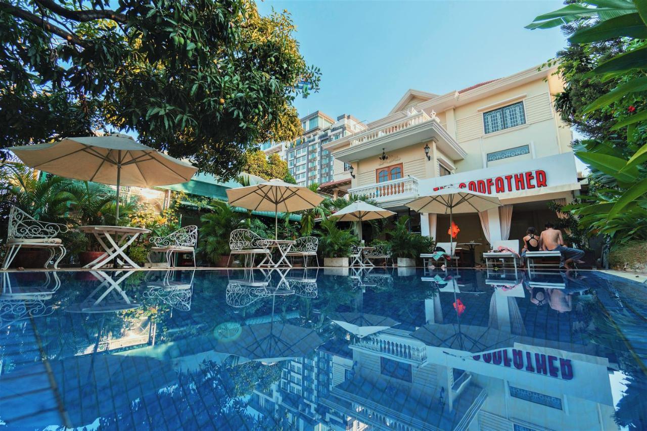 Villa Paradiso Phnom Pen Exterior foto