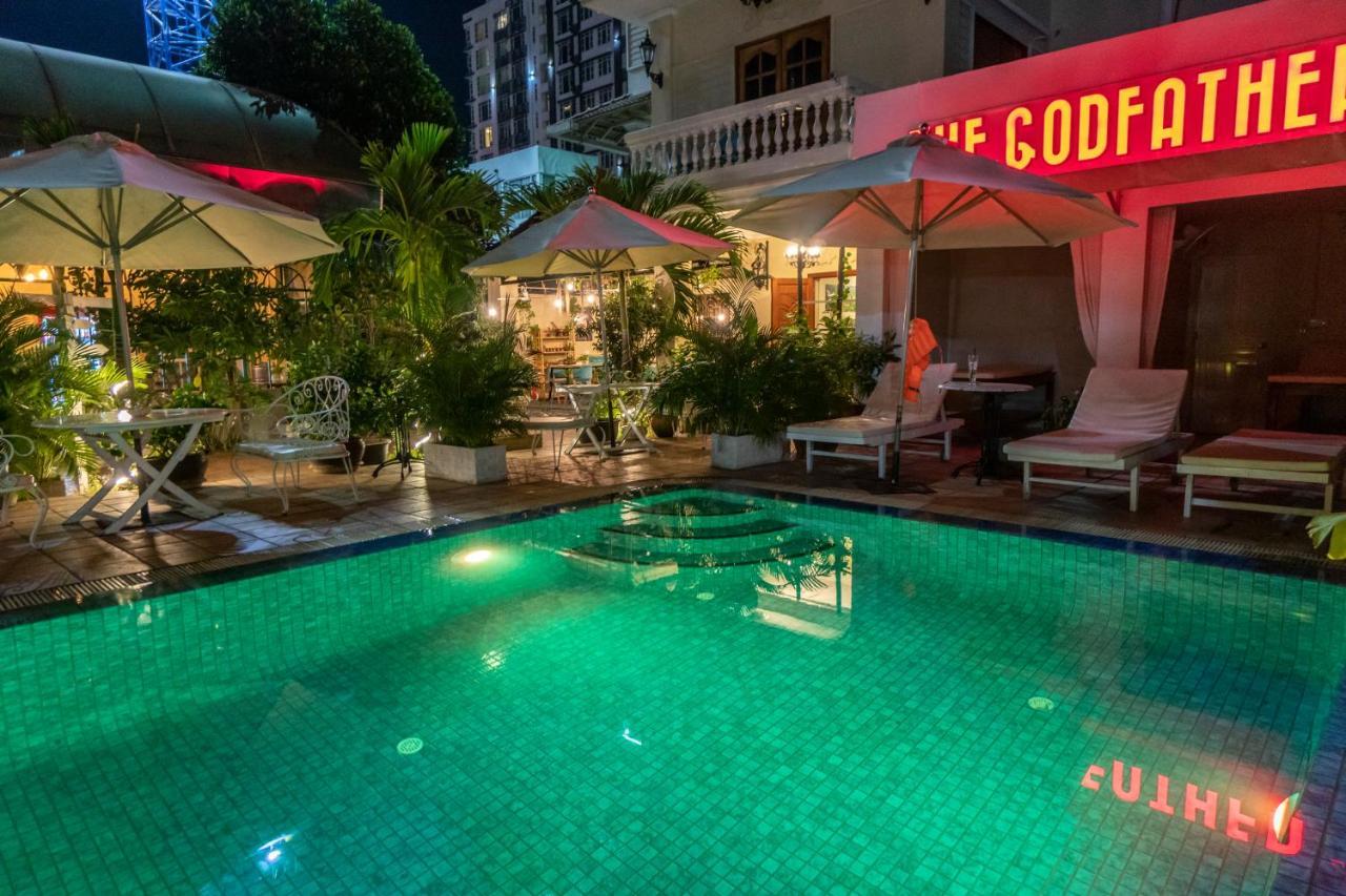 Villa Paradiso Phnom Pen Exterior foto